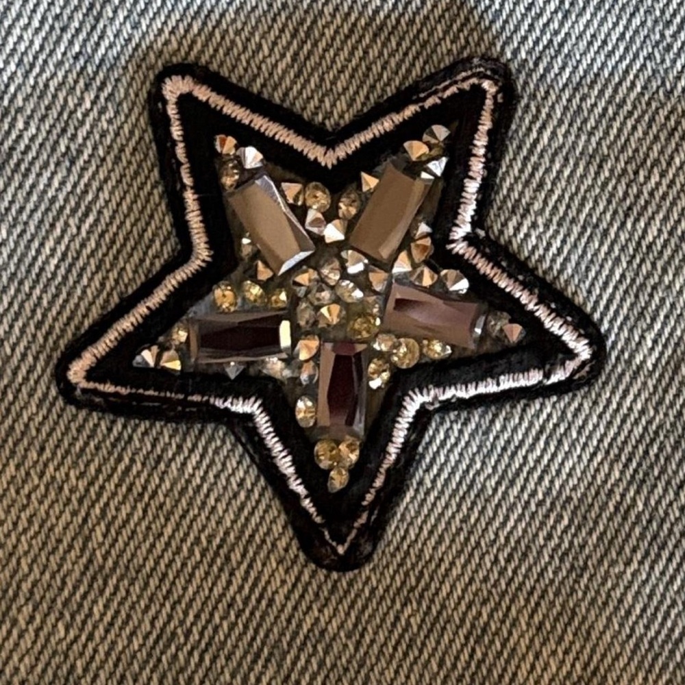 Revolve Mpd Star Denim Jacket - image 7